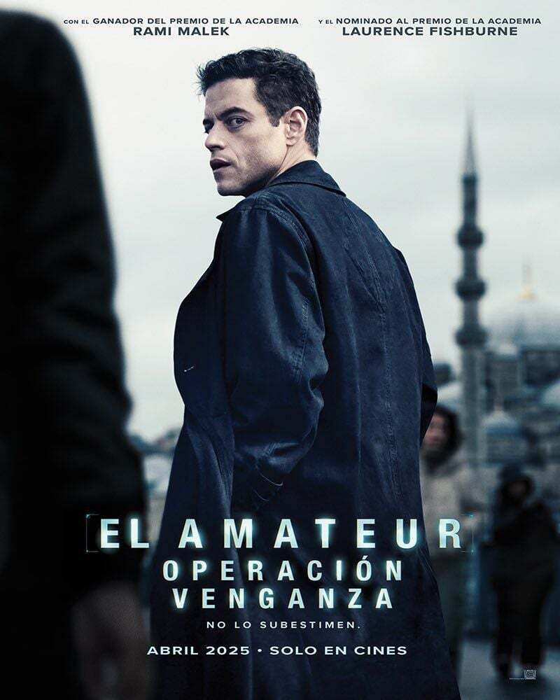 Póster de The Amateur